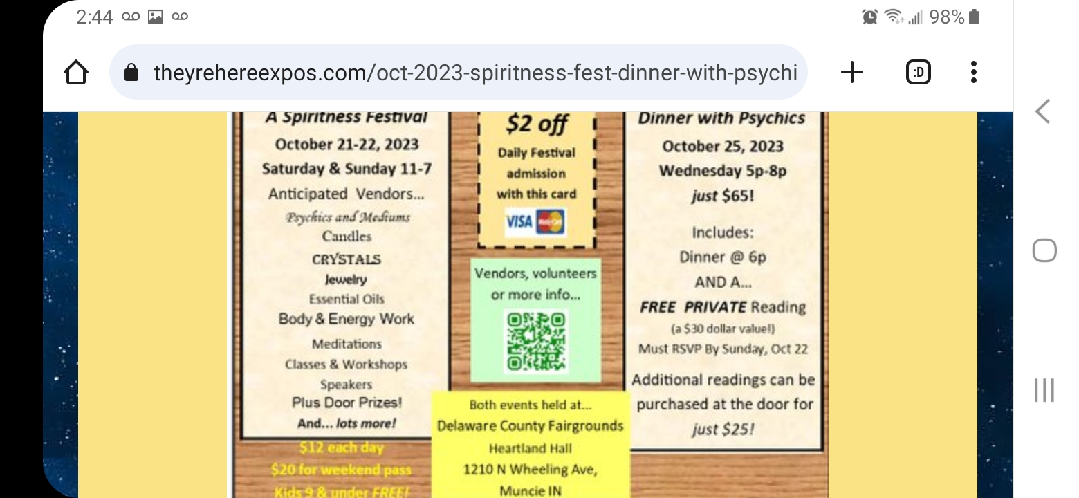 Oct 21-22, 2023 flyer 