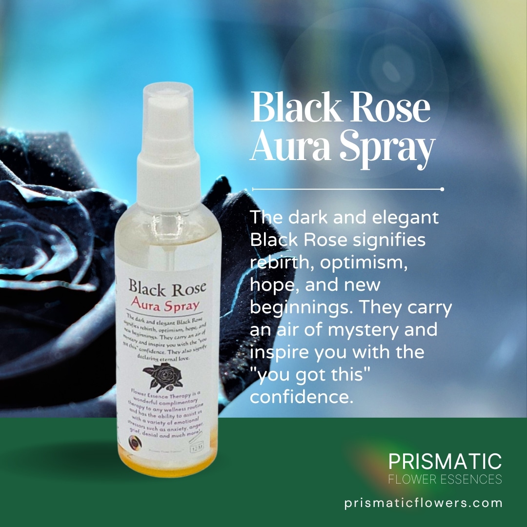 Black Rose Aura Spray