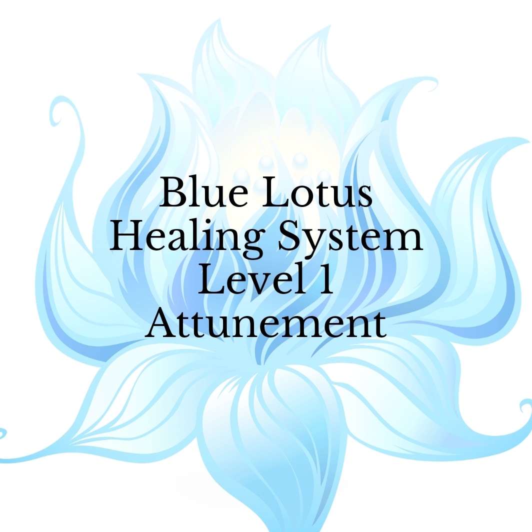 Blue Lotus Energy Healing Attunement