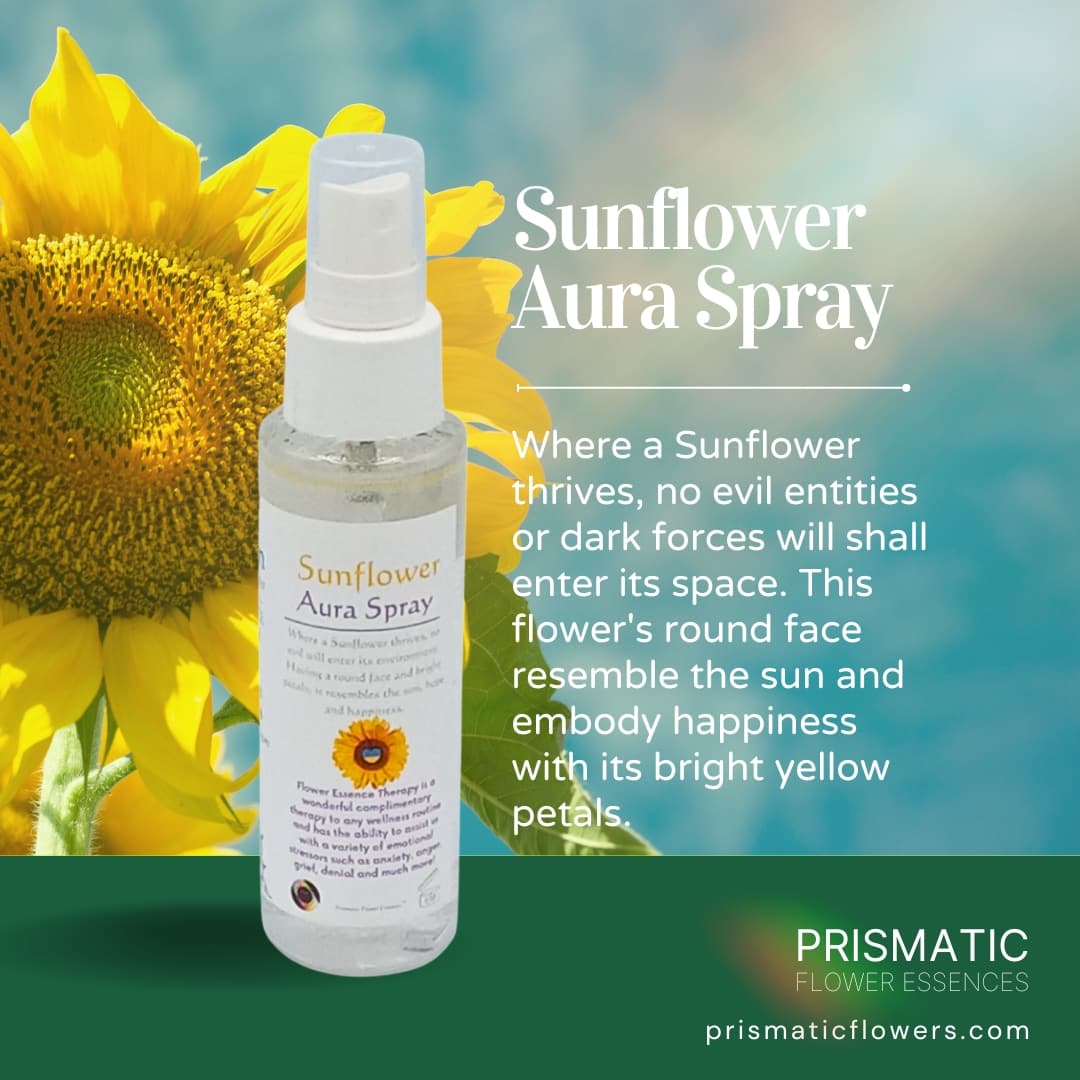 Sunflower Aura Spray