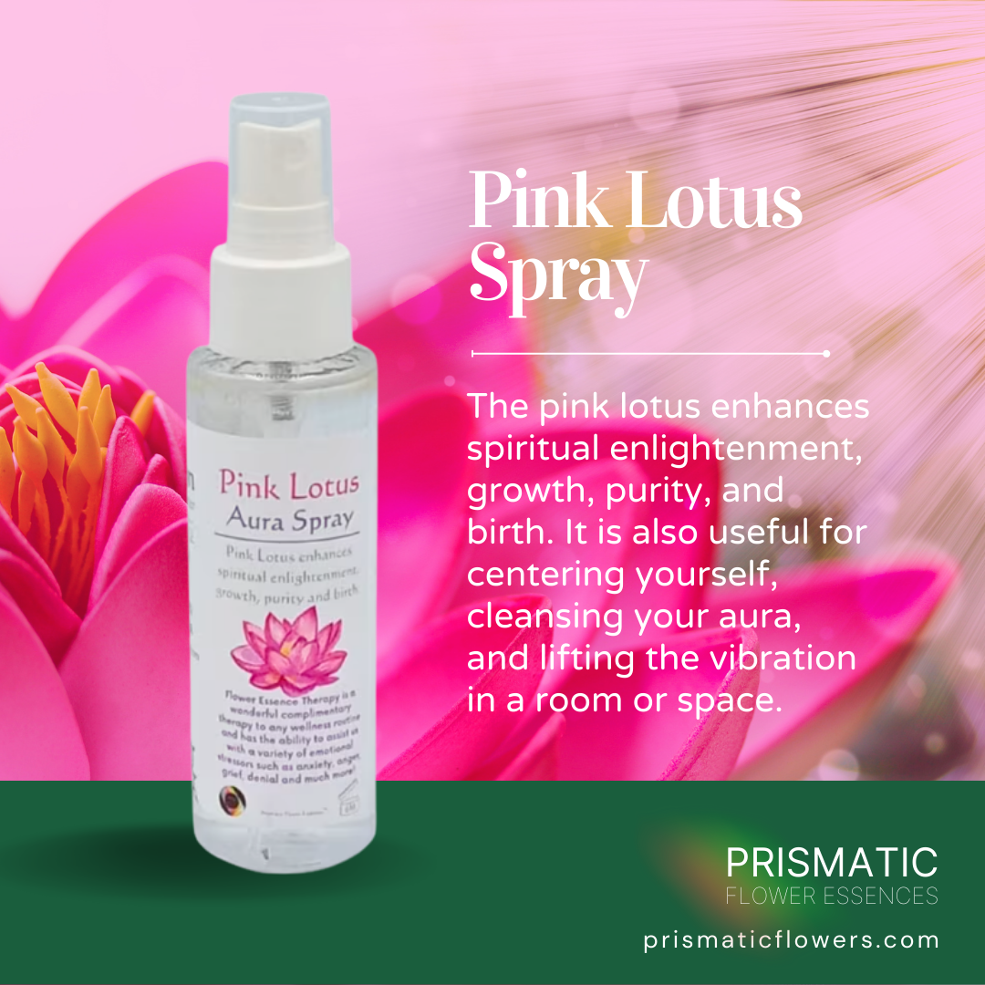Pink Lotus Aura Spray