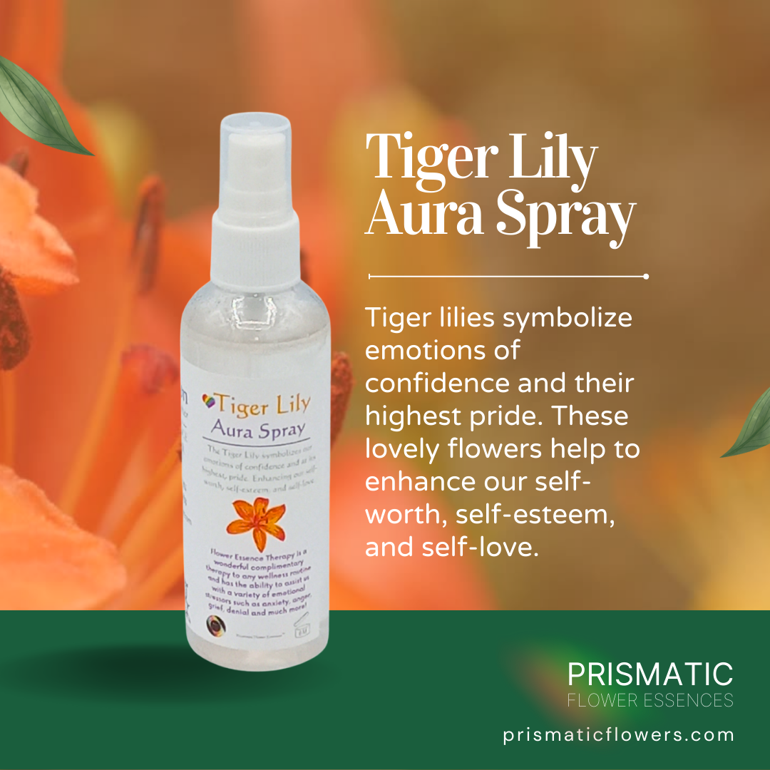 Tiger Lily Aura Spray