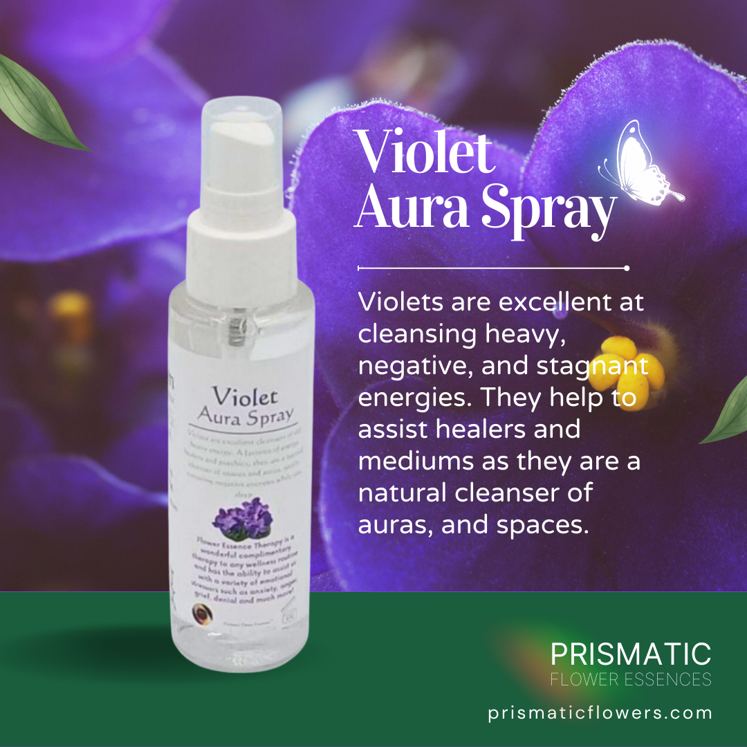 Violet Aura Spray