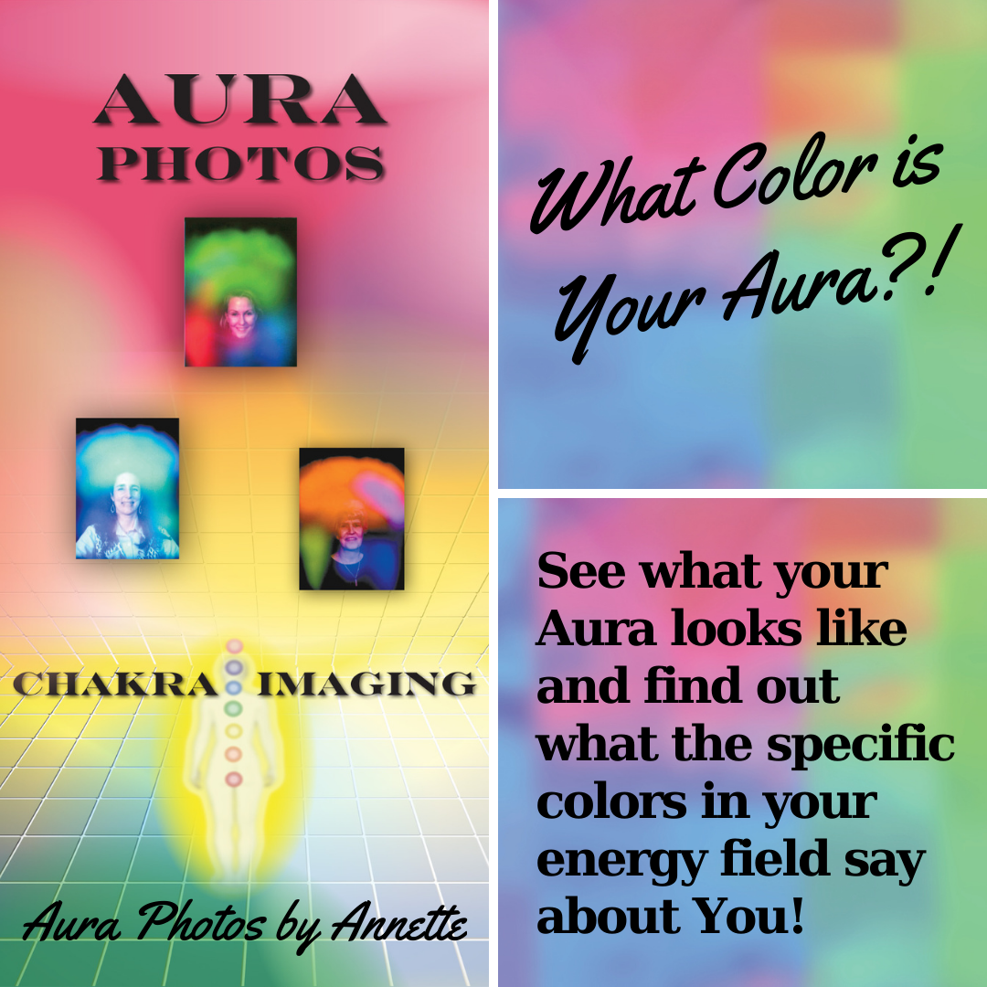 What Color is Your Aura?! Aura Photos by Annette