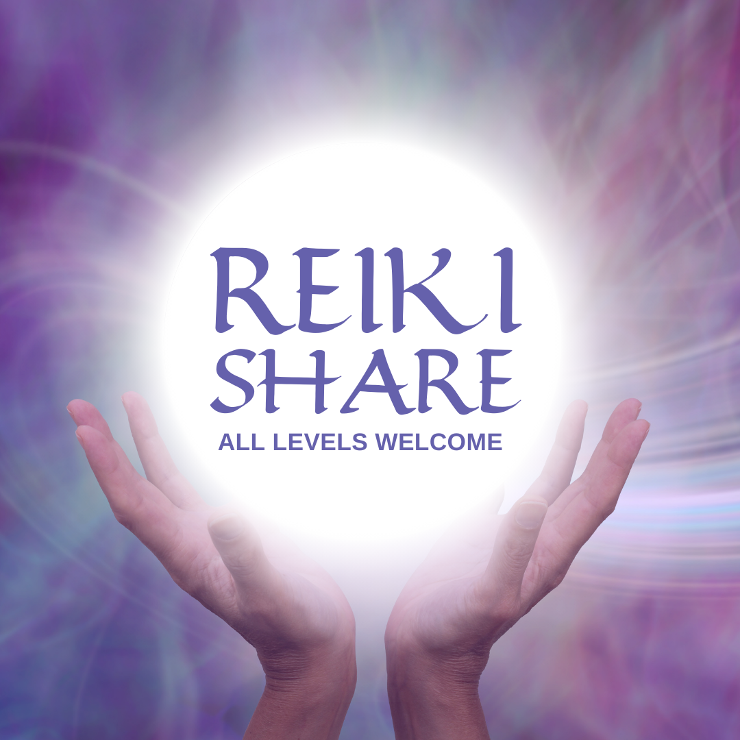 Reiki Share at Ascension School of Healing Arts