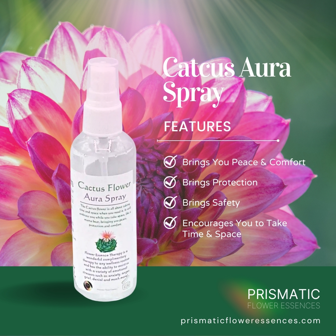 Cactus Flower Aura Spray