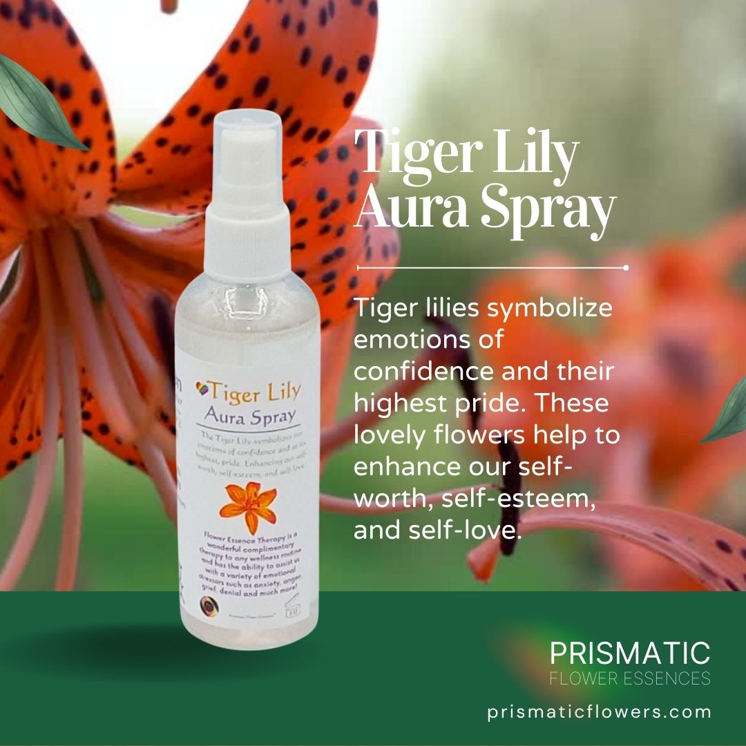 Tiger Lily Aura Spray