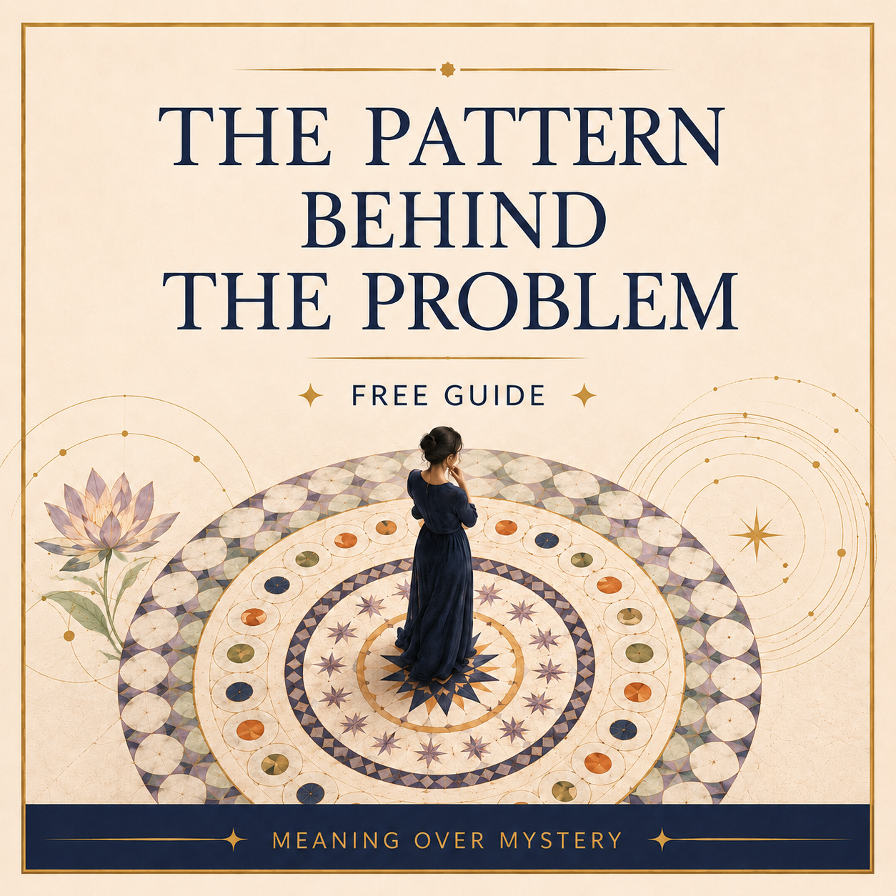 The Pattern Behind The Problem.  Free Guide.  