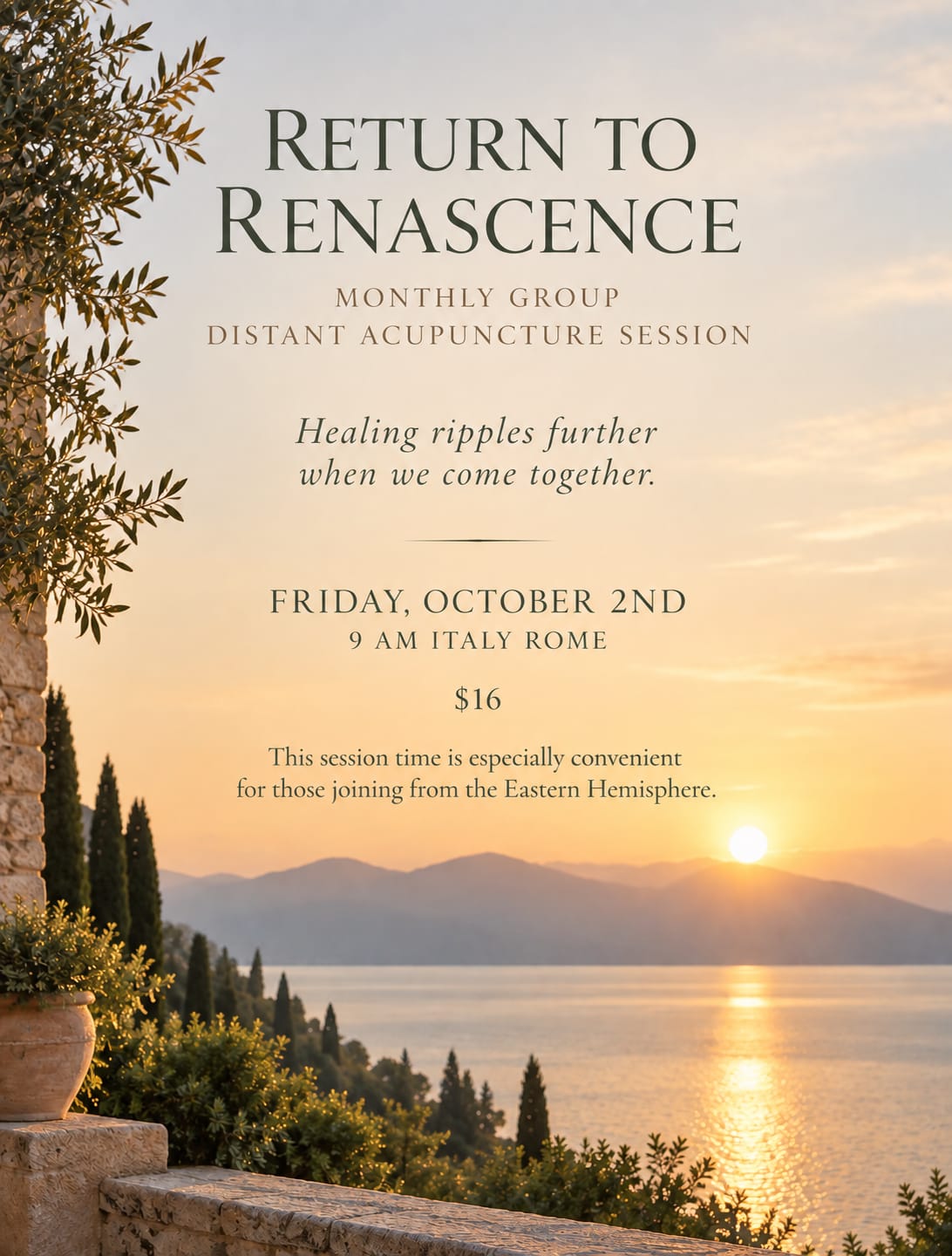 Return to Renascence 20251002