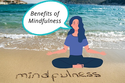 What is the difference between mindfulness and meditation? 