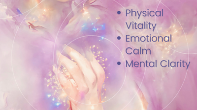 The benefits of pranic healing include physical vitality, emotional calm and mental clarity