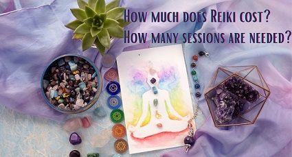 How much does Reiki cost?