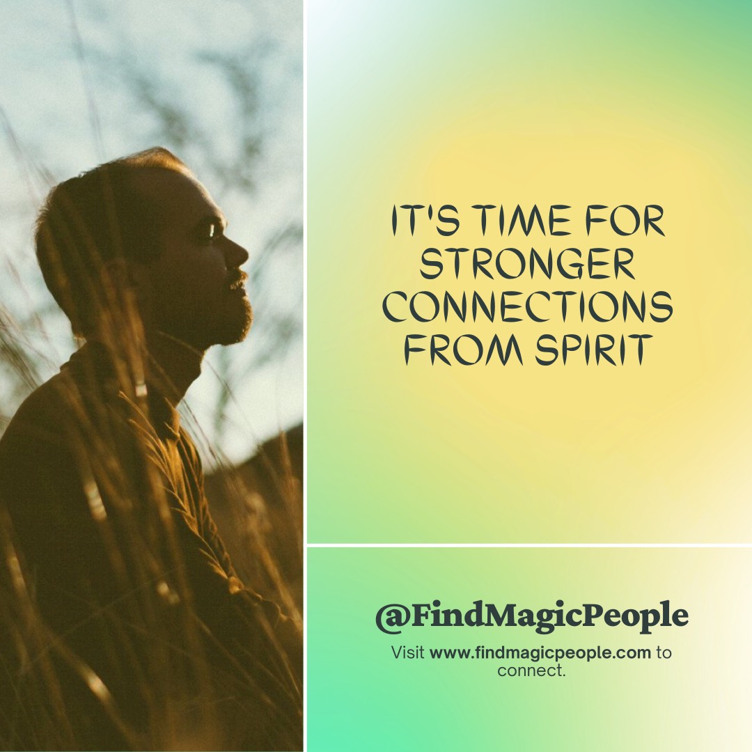 It's Time for a Greater Connection to Spirit