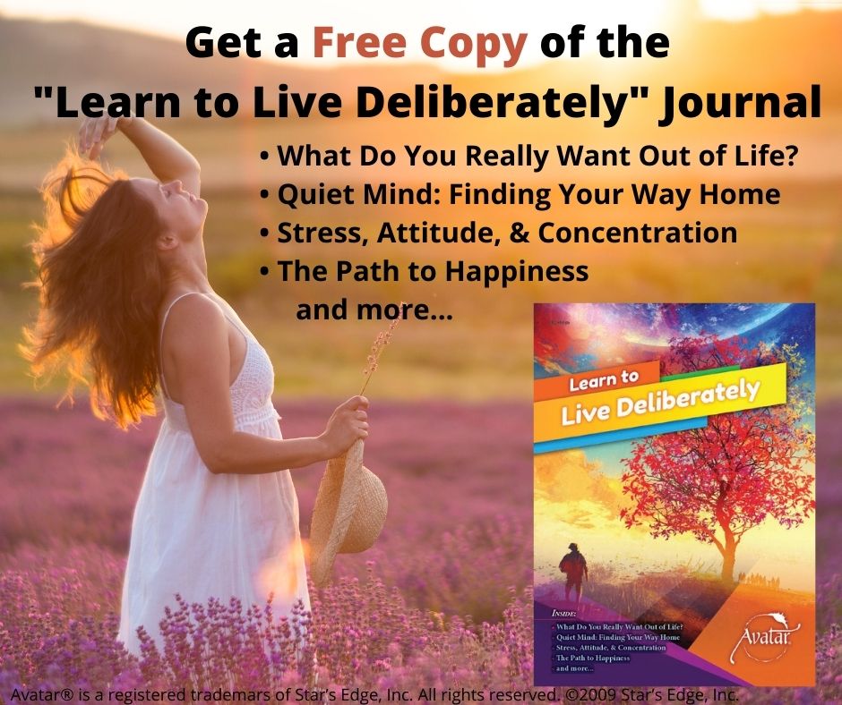 Get a free copy of Learn to Live Deliberately