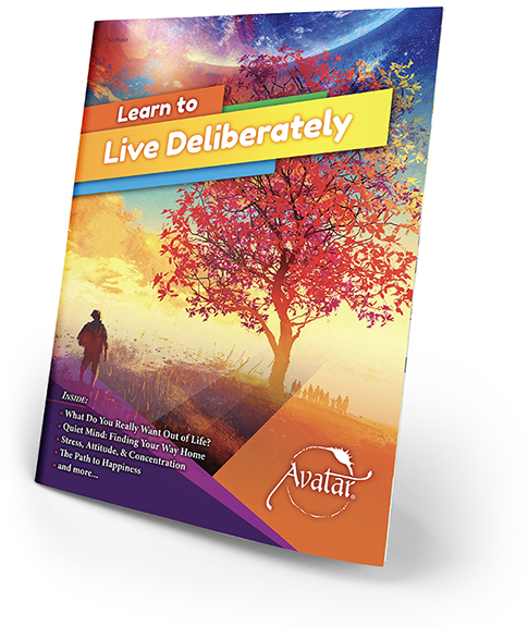 Learn to Live Deliberately Journal cover image