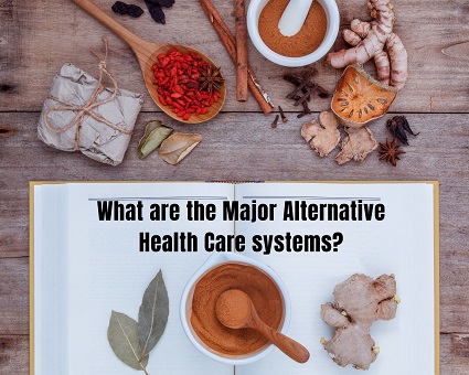 What are the major Alternative Health Care systems?