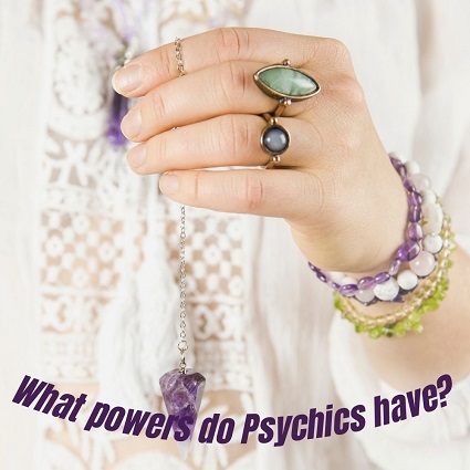 What powers do Psychics have?