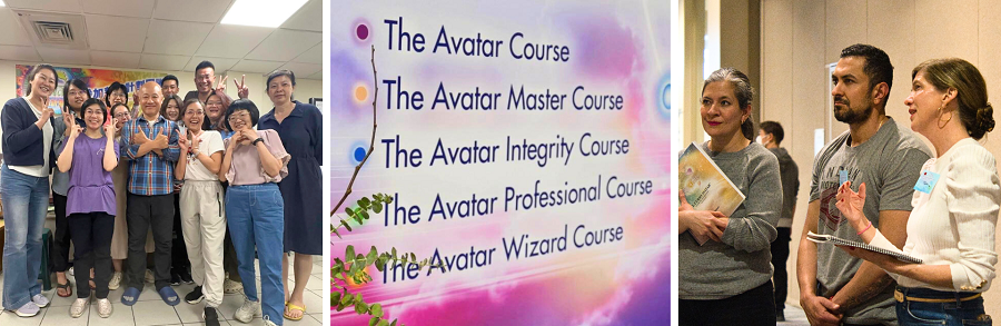 Connect with an Avatar Master