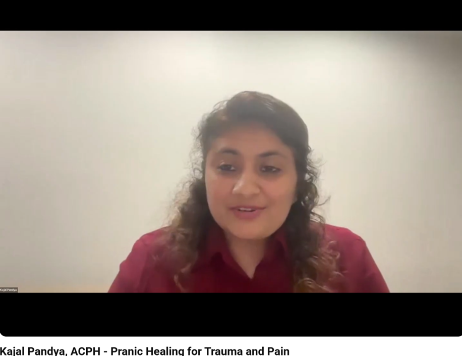 Kajal Pandya Pranic Healing