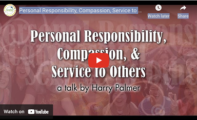 Personal Responsibility, Compassion and Service to Others