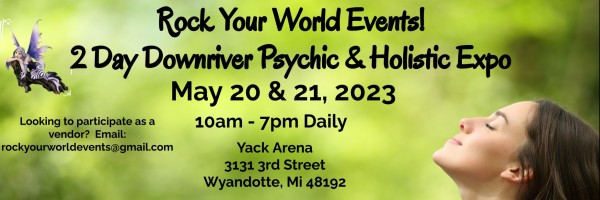 Psychic & Holistic Expo in Wyandotte, Michigan