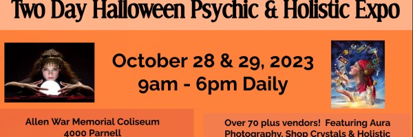 2 Day Huge Psychic & Holistic Expo in Ft. Wayne Indiana