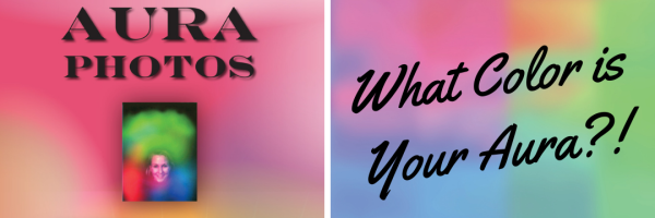 What Color is Your Aura?! Aura Photos by Annette