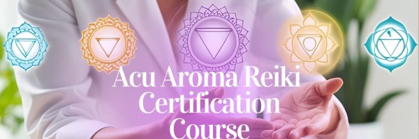 Aroma Point Reiki Certification Online Course