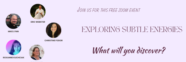 Exploring Subtle Energies May 30th