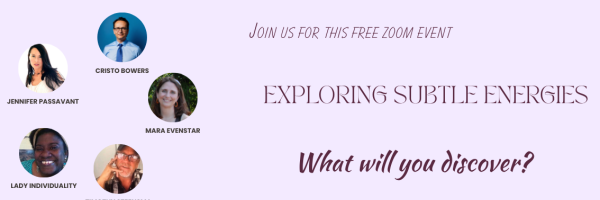 Exploring Subtle Energies - July 23rd