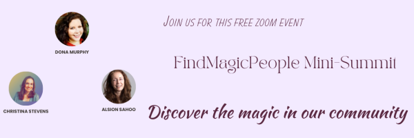 FindMagicPeople Mini-Summit - September 25th