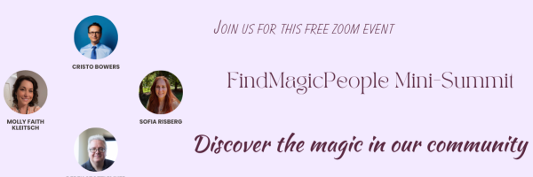 FindMagicPeople Mini-Summit - October 30th