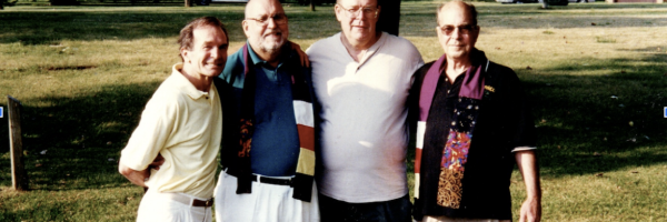 July 25, 1999 - being welcomed as an Elder just by turning 50!!
