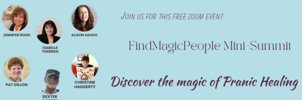 FindMagicPeople Pranic Healing Summit March 5th