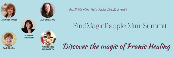 FindMagicPeople Pranic Healing Summit March 5th