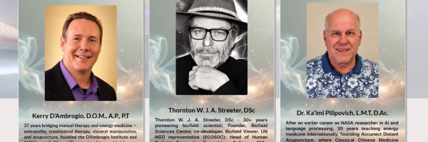 Meet our keynotes! Kerry D'Ambrogio, Thornton Streeter, and Ka'imi Pilipovich
