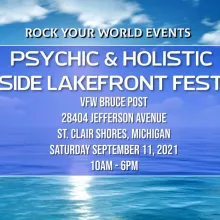 Outdoor Lakefront Psychic & Holistic Festival!