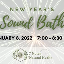 New Year's Sound Bath 2022