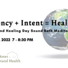 World Sound Healing Day Sound Bath