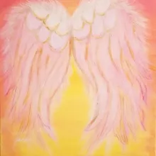 Archangel Jophiel Energy Painting 