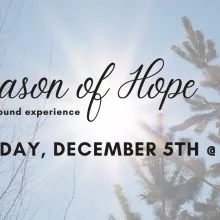 Season of Hope Online Sound Bath