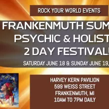 Psychic Fair in Frankenmuth Michigan