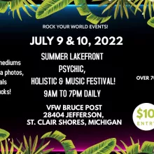 Summer Lakefront Psychic, Holistic & Music Festival!