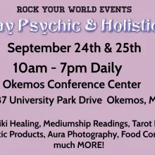 Two Day Psychic & Holistic Fair in Okemos