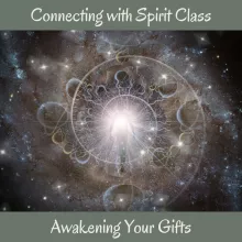 Spiritual swirl image