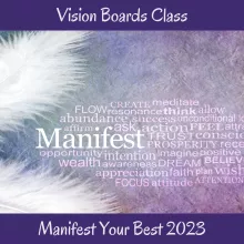 Vision Boards manifesting class