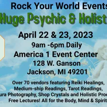 2 Day Huge Psychic & Holistic Expo in Jackson!