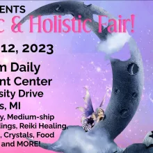 2 Day Psychic & Holistic Fair in Okemos! March 11-12
