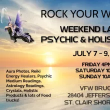 Psychic & Holistic 3 Day Festival in St. Clair Shores, Michigan