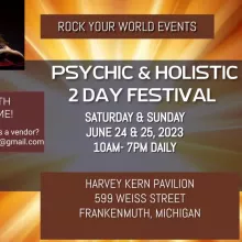 2 Day Psychic & Holistic Festival Frankenmuth, Michigan
